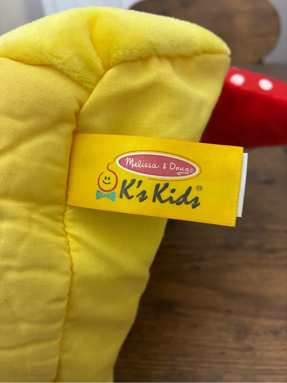 Melissa and Doug Hungry Pelican Toddler Plush Learning Toy